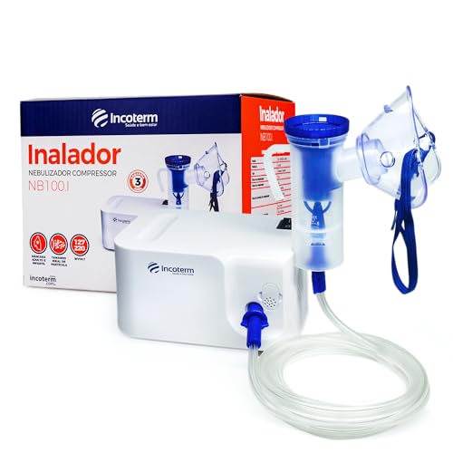 Inalador e Nebulizador Incoterm NB100. I Bivolt