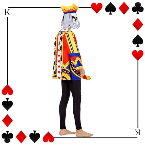 King and Queen Couple Halloween Costumes - Image 5
