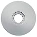 Dummy Pair Rosettes Satin Chrome