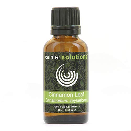 Cannelle Feuille 100% Huile Pure Aromathérapie Essentielle 30ml Cover