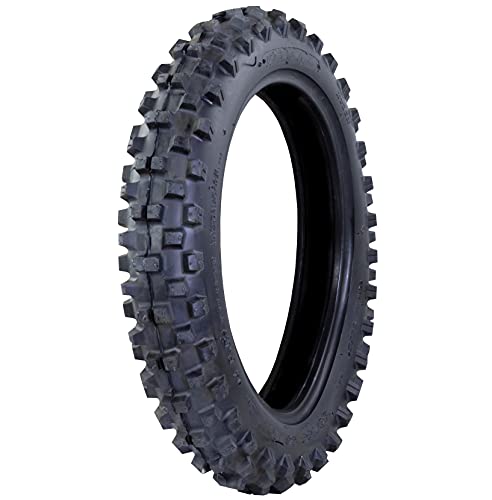 90/100-14 Rear Motocross Tyre 14 Fits 85cc Small Wheel MX Bikes Pit Bike Knobbly Tread Tyre
