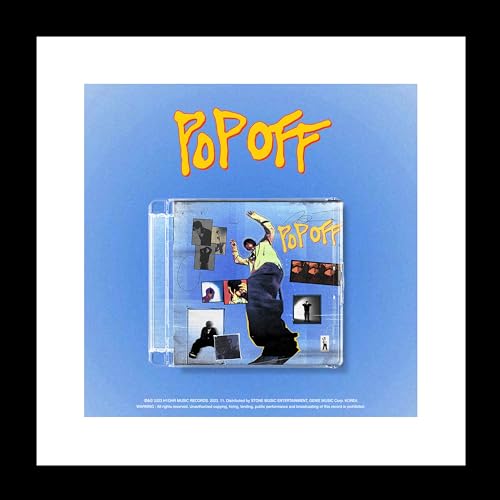 PH-1 POP Off Mixtape CD à écouter chez soi avec son livret collector