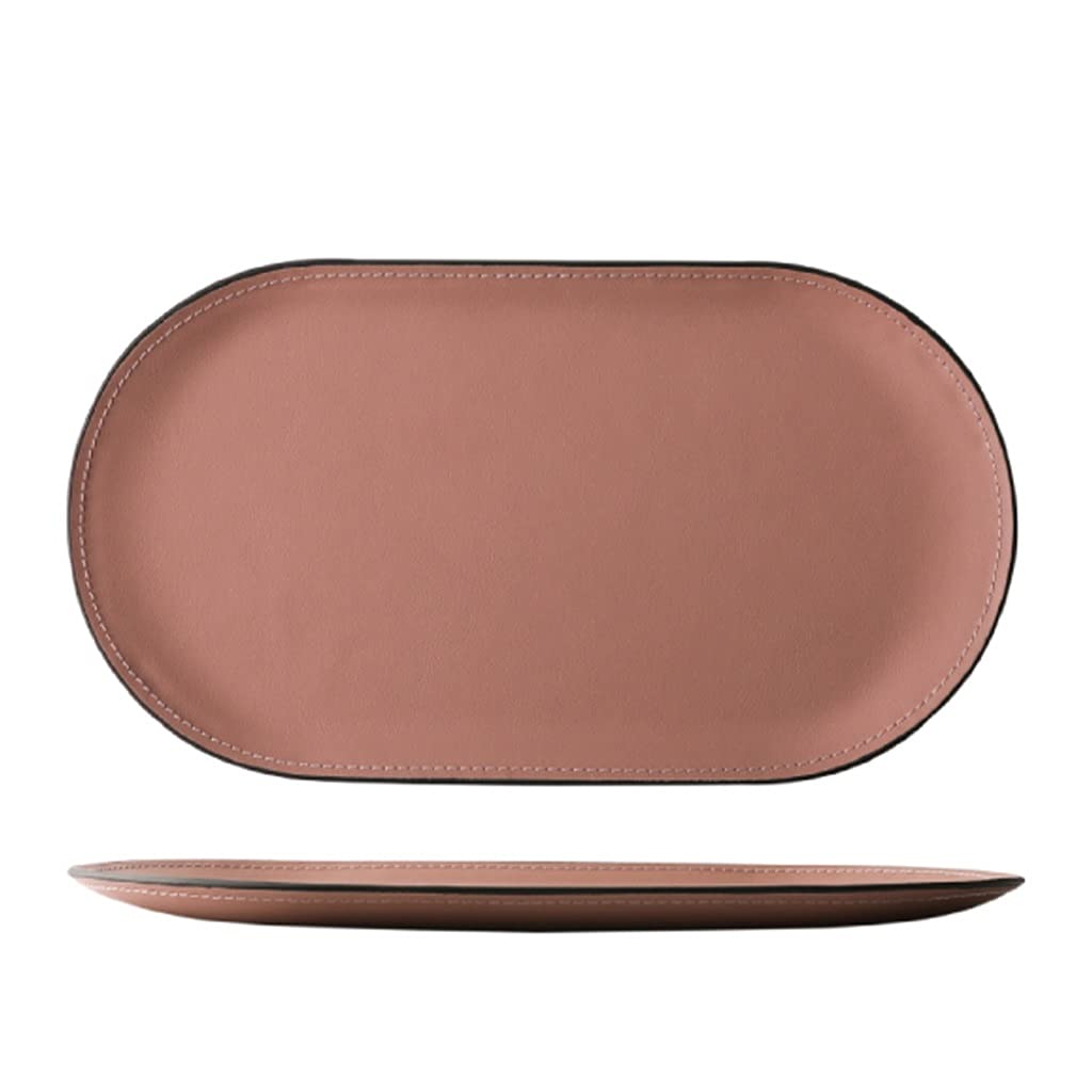 organiser tray, Decorative Trays for Home Décor Key Storage Holder Desktop Candy Breakfast Coffee Dish Organizer