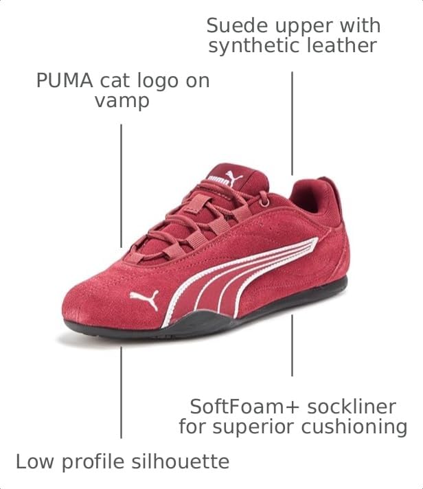 Image of PUMA Womens Catch Soleil Sneakers Shoes Casual