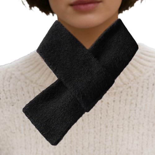 Écharpe en tricot douce et chaude pour temps froid