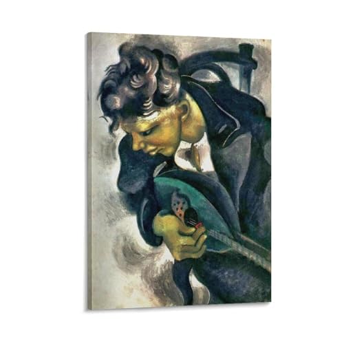 Marc Chagall Toile David Rompre Monotonie Déco Murale Chambre