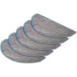 (5 Pack) Combo 2 Essential Replacement Mop Pads for iRobot Roomba 105 Combo, Combo Essential, Combo 2 Essential Robot Vacuum and Mop Y0140 Y0112 Y0110, Mop Pad, Mopping Cleaning Cloths