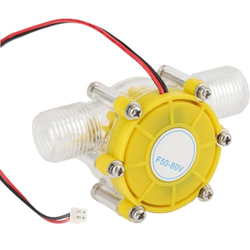 Wasserbetriebener Generator – Miniatur-Turbinenpumpe, hydroelektrischer Generator für den Außenbereich, tragbares Wasserturbinen-Ladewerkzeug, umweltfreundliche Energiequelle für Camping