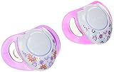 Chicco Pacifier Hard Shield, Pink, 4 Months Plus