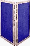 Flanders Replacement Household Furnace Filter Ez Flow II - MERV 4, Pack of 12-16x30x1