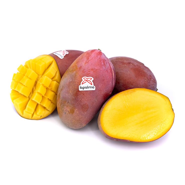 Mango Osteen 4kg, La Parcela, Origen España, Andalucía (Costa Tropical), Comprar Mango Fresco, De La Huerta A Tu Casa, Producto de Cooperativa Granada La Palma