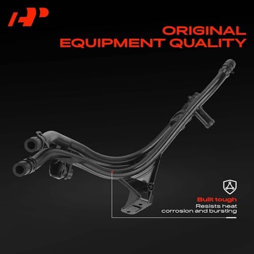 A-Premium HVAC Engine Heater Hose Assembly Compatible with Volkswagen Jetta, Passat, Golf, Tiguan, Beetle, CC, Eos, GTI & Audi A3, Q3, TT, 2008-2018, Replace# 1K0121070BD by A-Premium - Used condition - Image 3