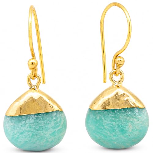 Gempires Amazonite Teardrop Drop...