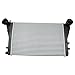 Aluminum Core Turbo Intercooler for 2006-2016 Volkswagen Eos Intercooler GTI Jetta for 2006-2013 Audi A3 Quattro L4 2007 2008 2009 2010 2011 2012 2014 2015