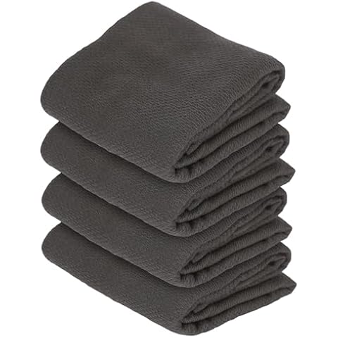 Nicola Spring Deluxe Cotton Tea Towels Set Cover