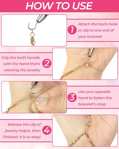 4 PCS Bracelet Helper Tool Set