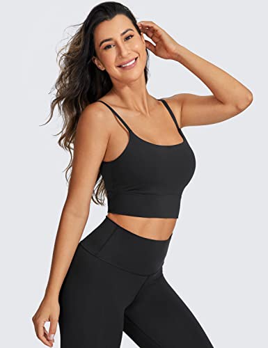 ComfortFlex Yoga Sports Bra - Adjustable V-Back Design - Image 2