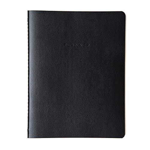 Planner Revista Clássica Mensal Planejamento 19X25 Preto, Cicero, Preto