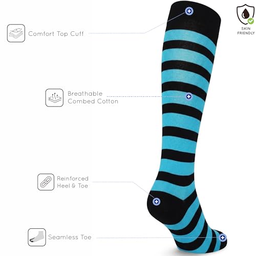 Image of Mysocks Unisex Knee High Stripe Socks
