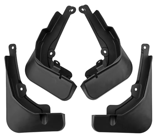 Image of Mud Flaps Mud Guards Fit for 2024- HAVAL H3, Front & Rear Mud Splash Guards Accessories - 4 Pc, Black