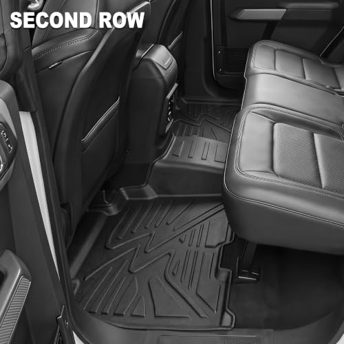 Image of KARPAL Floor Mats for 2021-2026 Ford Bronco 4 Door Full-Coverage Set