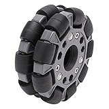 100mmダブルプラスチックオムニホイール[台車･タイヤ] [NEXUS robot] (ベーシック)(14049)