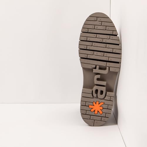 Art Para Mujer. 119681124003_017 Botas De Piel 1968 Amberes Beige (41), Plano, Cremallera, Casual - 3