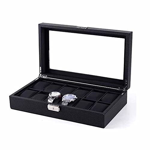 Boîte de montre avec serrure anti-poussière pour ranger vos montres