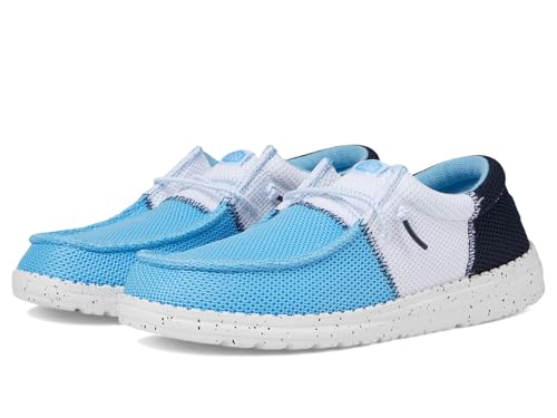 Hey Dude Boy's Wally Tri Varsity Mesh (Little Big Kid) Loafer