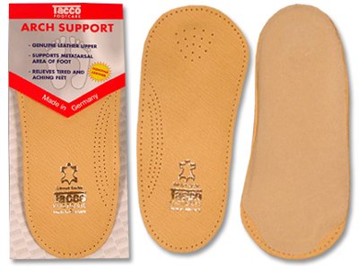 Tacco Arch Support - 3/4 Length - Size Mens 13
