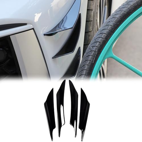 車用フロントバンパー に適用 ダイハツ・アトレーワゴンS320G/S330G/S321G/S331G型2005年5月-2021年12月 スポイラース プリッター 防撞保護 カーボン風刀 バンパー プロテクター スポイラー 取り付け簡単 エアインテークグリル