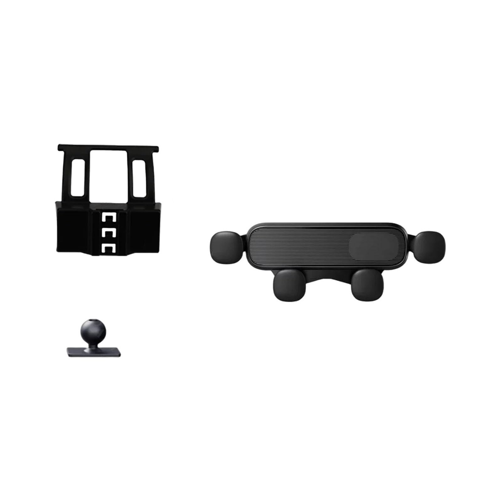 MOGFLMAN Car Phone Holder for Toyota RAV4 XA50 2020-2023, LHD Car Phone Holder