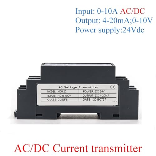 Alimentation Din-Rail 24V avec conversion de signal 0-10V ultra précise