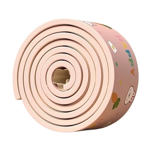 Celuicion Protector de esquinas y bordes a prueba de bebés | Protección de bordes de muebles para esquinas, tiras acolchadas seguras para niños como amortiguadores para estantes, paredes, camas