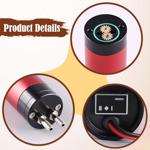 Pompe électrique mini pour turboréacteurs résistante à la chaleur modèle compact fixe