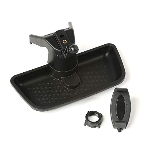 Rugged Ridge Multi-Mount Kit for Jeep Wrangler JK | Thermoplastic Olefin (TPO), Black...