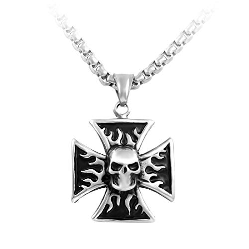 Image of Nakabh Premium Personality Stainless Steel Chain Pendant Locket
