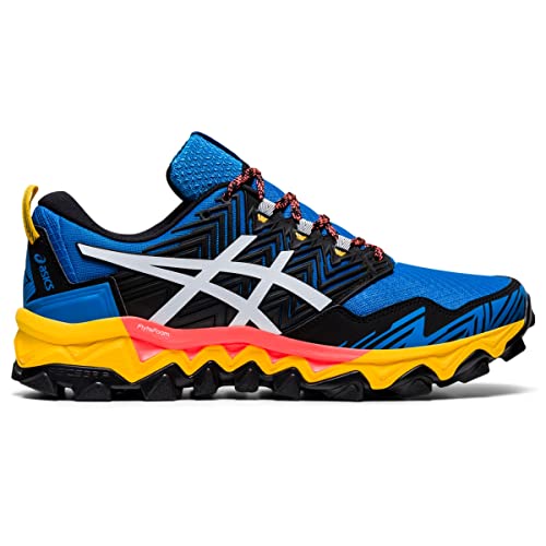 Asics Men's Gel-Fujitrabuco 8 Running Shoe, 8, Directoire Blue/White #TOP3
