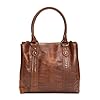Frye Melissa Tote, Cognac, One Size