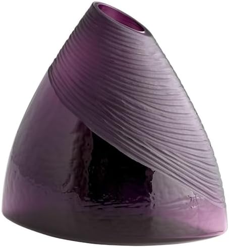 Cyan Design 07336 Mount Amethyst Vase,Small