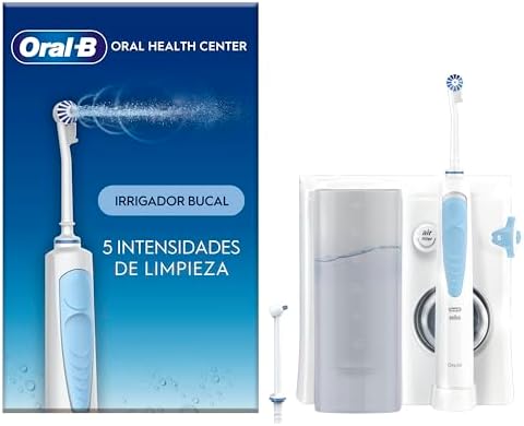 Oral-B Oral Health Center with Dental Irrigator, 1 Oxyjet Head an...