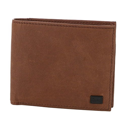 [ダコタブラックレーベル] Dakota black label ワキシー 二つ折り財布 BL-625900-41 チョコ