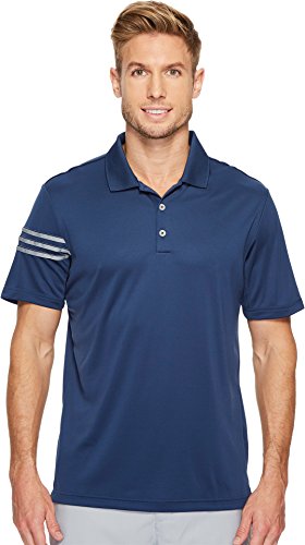 adidas Golf Men's Climacool 3 Stripe Club Polo