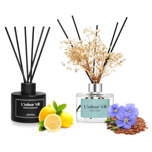 Set Difusores L'odeur Vill 200ml y 100ml miniatura 1