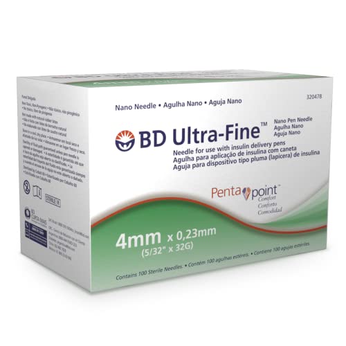 Catálogo de Agujas de punto al mejor precio. 43 Aguja Ultra-Fine 4mm Para pluma- 100 pzas.
