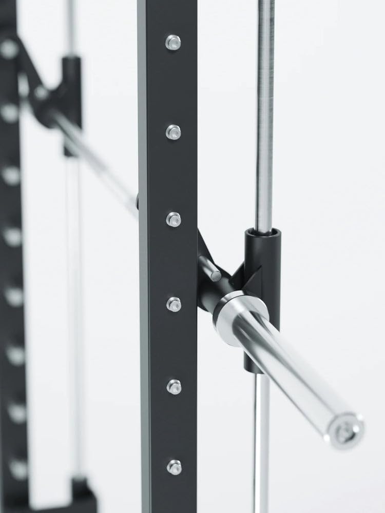 Atletica R7 Smith Machine 220 rende il tuo rack R7 Power Multipressa | Allenamento sicuro e intenso, come in studio, portata 600 kg