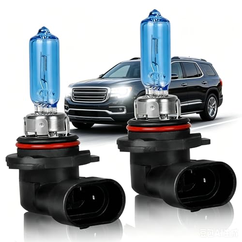 VAMOTA Fit for TOYOTA RAV4 2016 2017 2018 High Performance Halogen Headlight Bulbs 9012 High/Low Beam Replacement Bulbs Kit Plug and Play 2 Pack