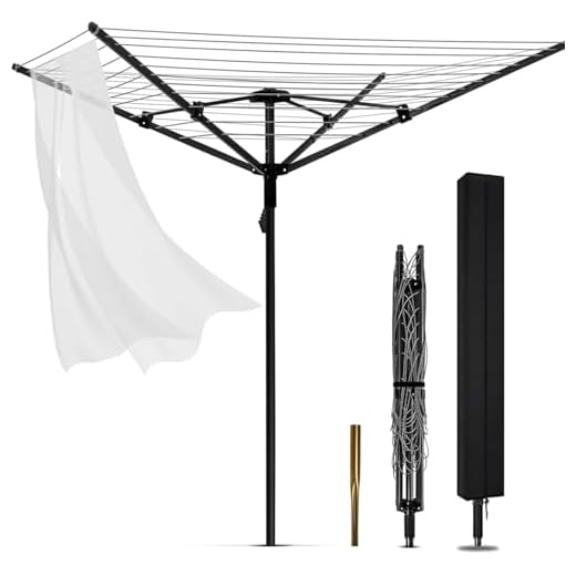 Heavy Duty Outdoor Umbrella Drying Rack