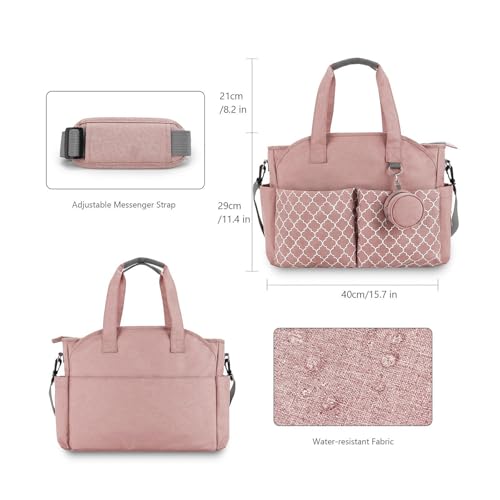 Bolso de mano para mamá que simplifica la paternidad y resuelve la falta de espacio con estilo 6