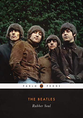 The Beatles – Rubber Soul – Impression d’art / Poster de musique dans le style de couverture de livre classique de… - Les Beatles, Paul McCartney, John Lennon, RIngo Starr, George Harrison The Beatles – Rubber Soul – Impression d'art / Poster de musique dans le style de couverture de livre classique de… – Image 4